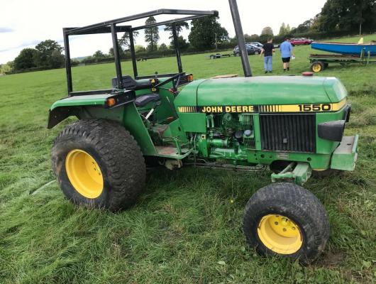 John Deere 1550 Tractor £6450