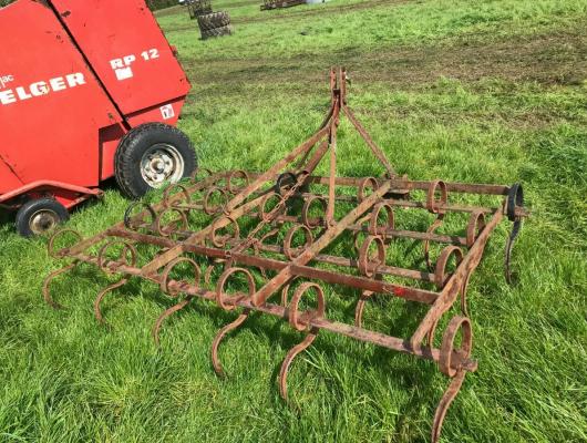 Spring Tine Cultivator £350 - 8 foot wide