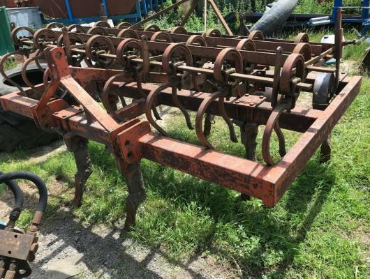 Spring Tine Cultivator - heavy duty - with levelling wheels - £380 plus vat £456