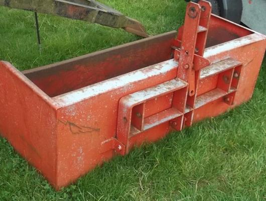 Transport Box Tipping 5 foot £375