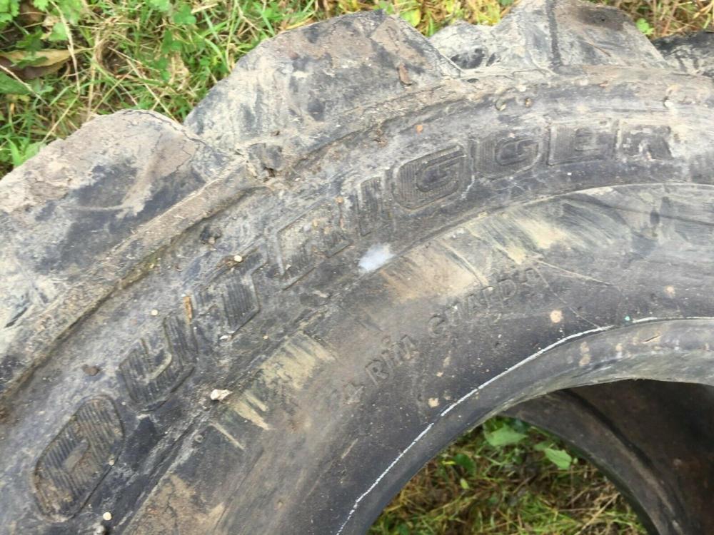 Used Tyre 385/65D 19.5 Outrigger £80