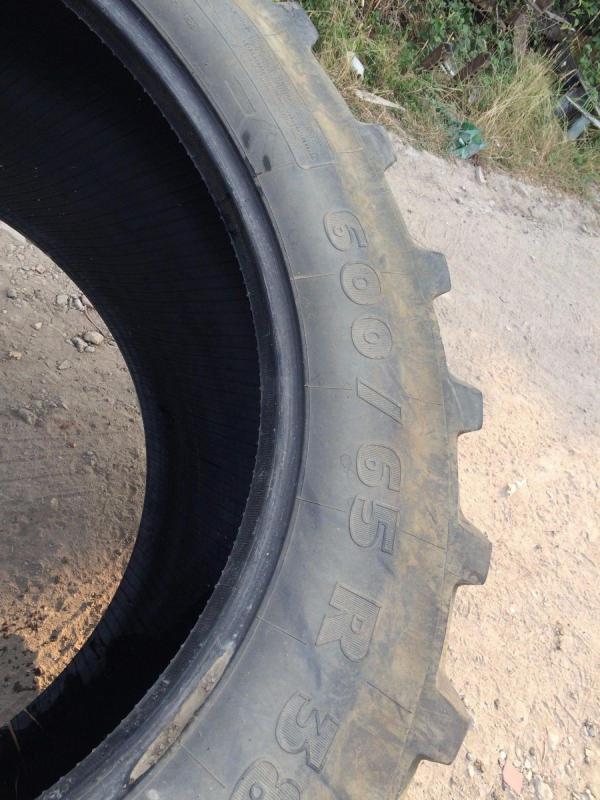 Tractor tyre 600/65 R38 £190 plus vat £228