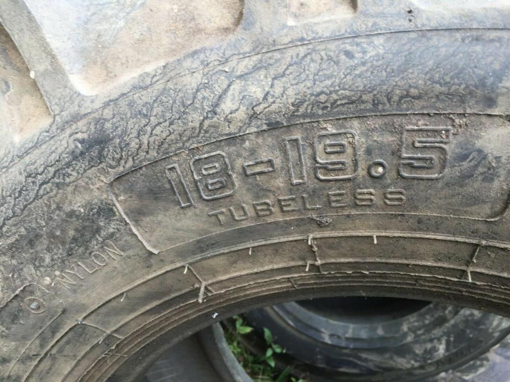 Used Tyre 18 - 19.5 - 16 Ply rating £70