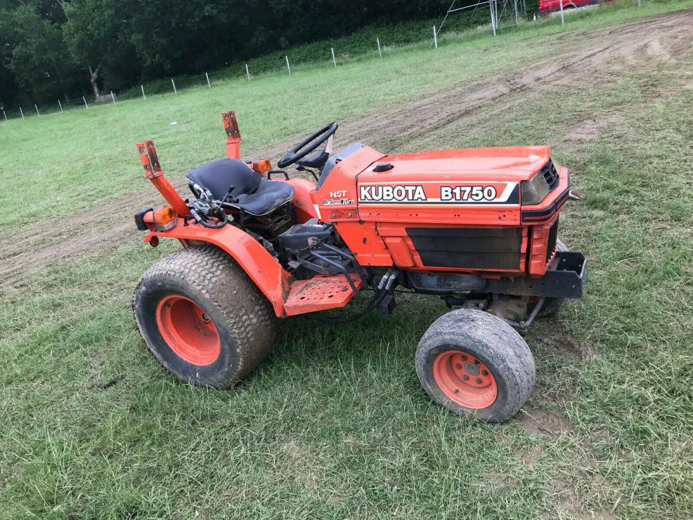 Kubota tractor B1750 rear axle pto assembly £650