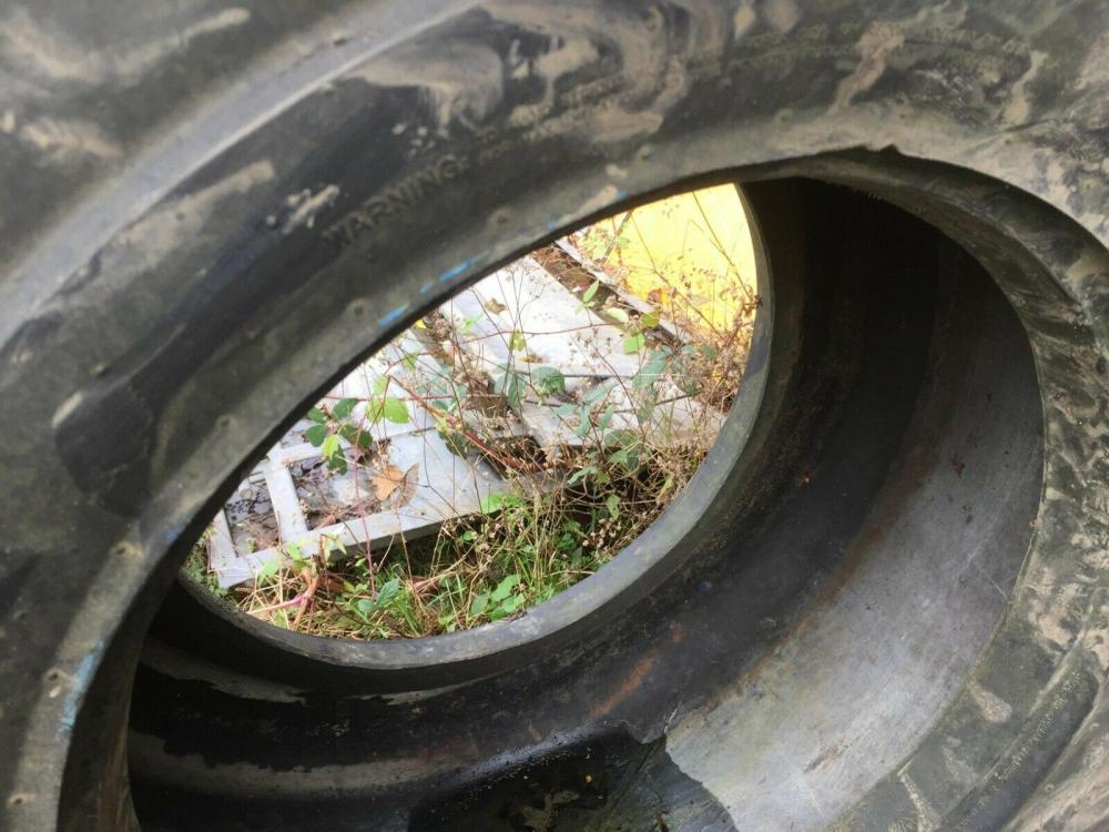 Used Tyre 385/65D 19.5 Outrigger