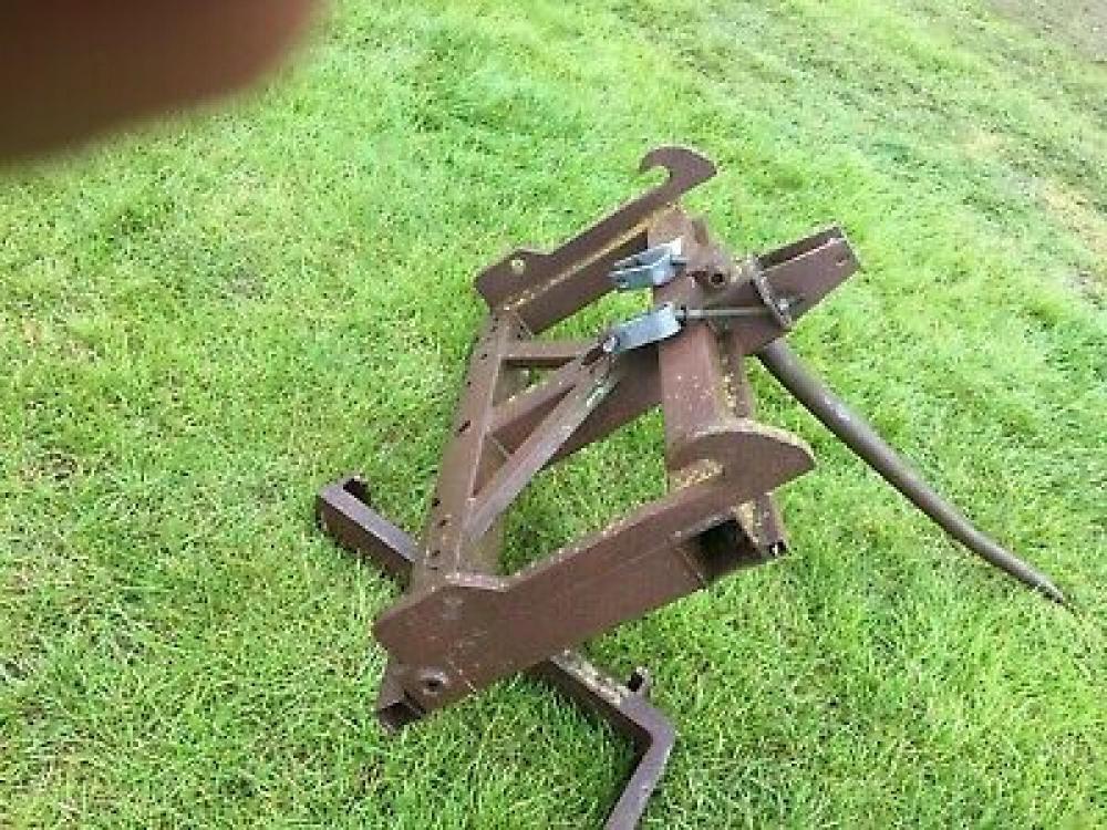 Tractor Bale Spike and forklift tines Tractor Bale Spike and forklift tines