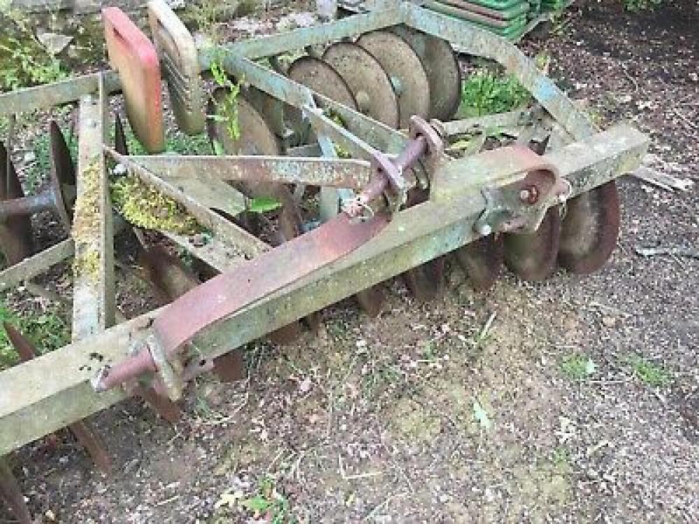 Tractor Mounted Cultivator Discs £550