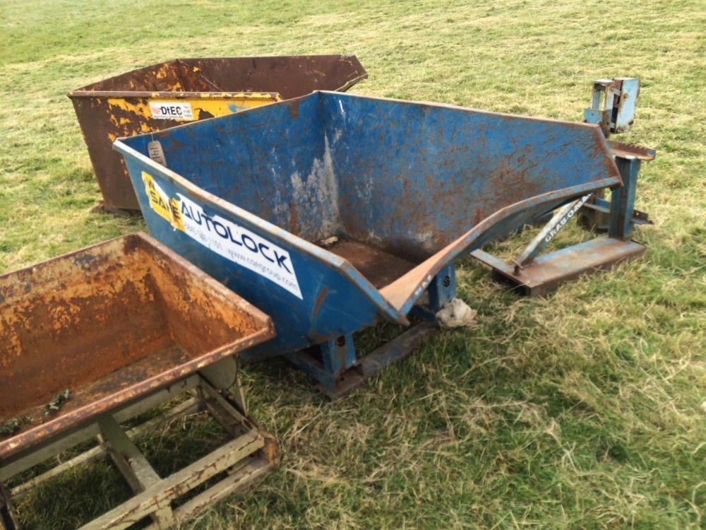 Tipping skip £250
