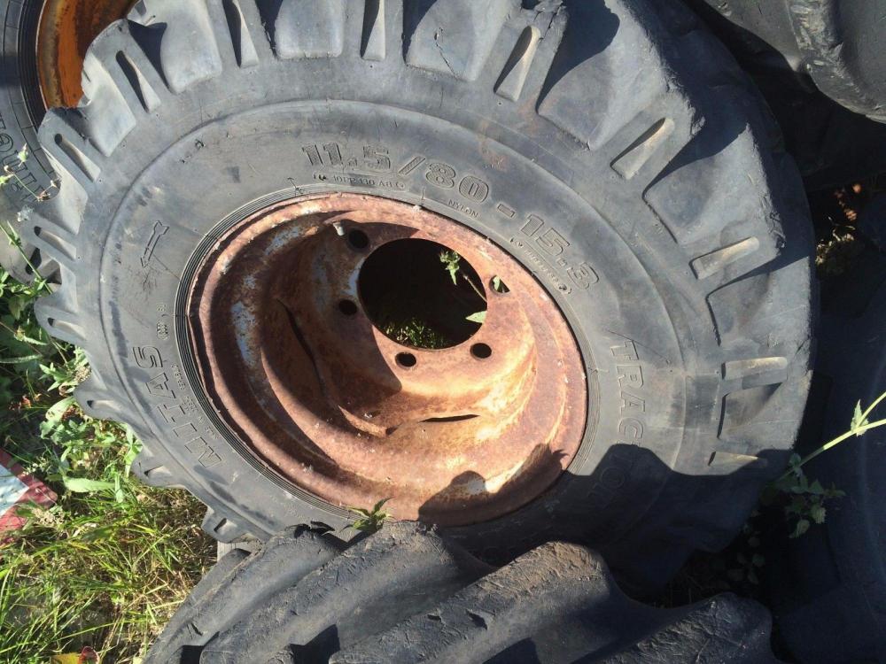 Dumper wheel and tyre 11.5/80 - 15.3 £60 plus vat £72