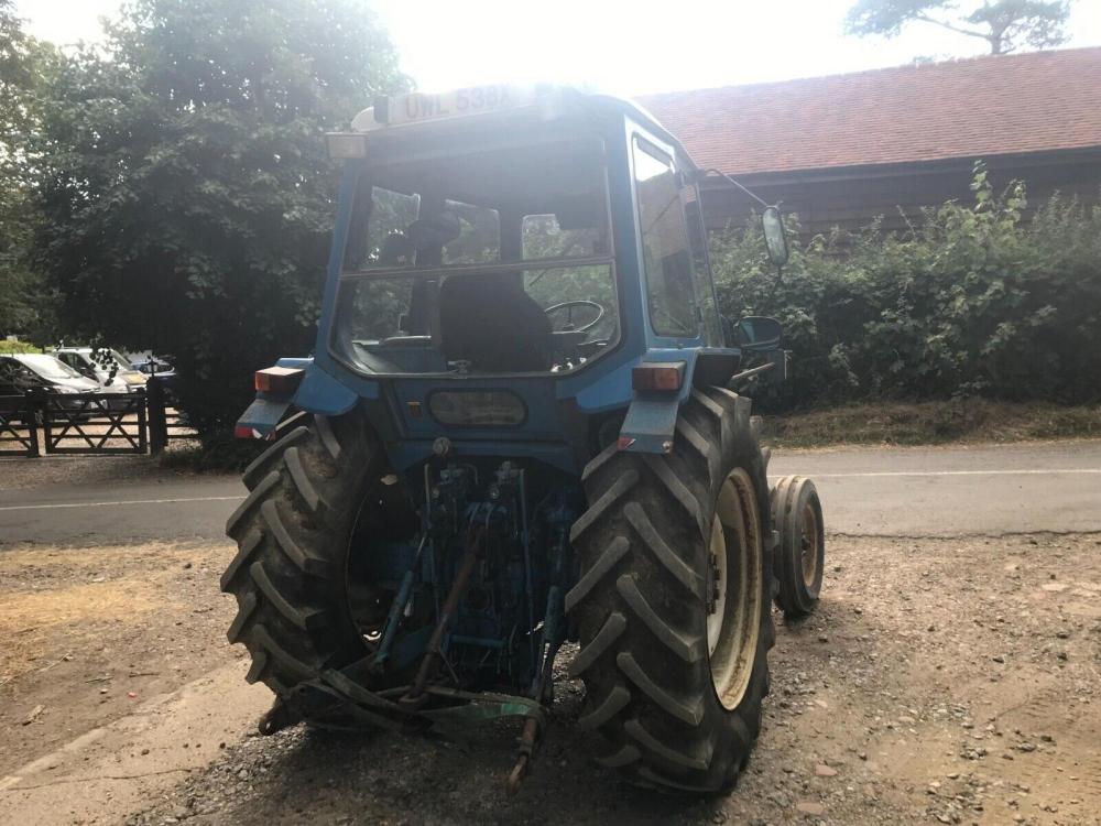 Ford 7610 Tractor