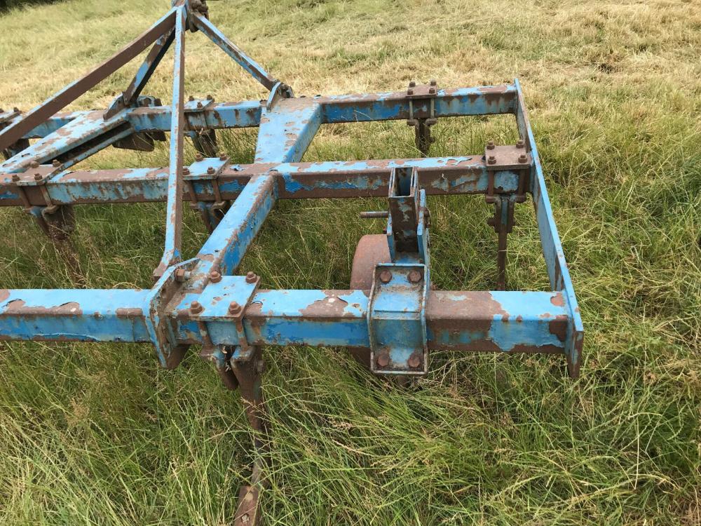 Ransomes 3 metre front mounted tractor cultivator