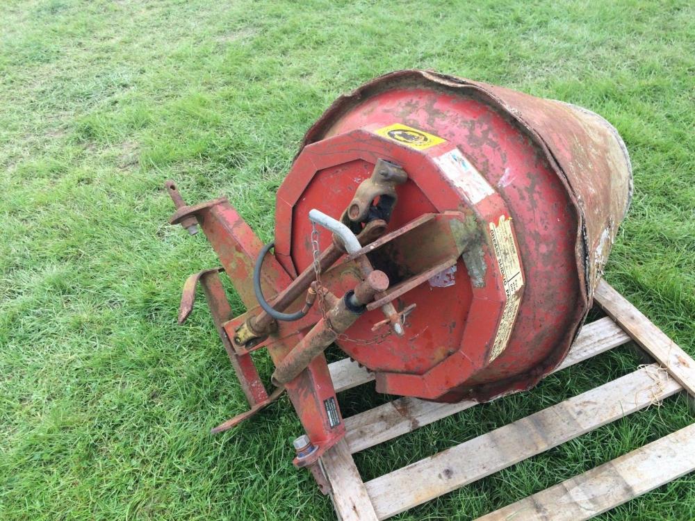 Tractor PTO driven cement mixer £380 for sale in the UK