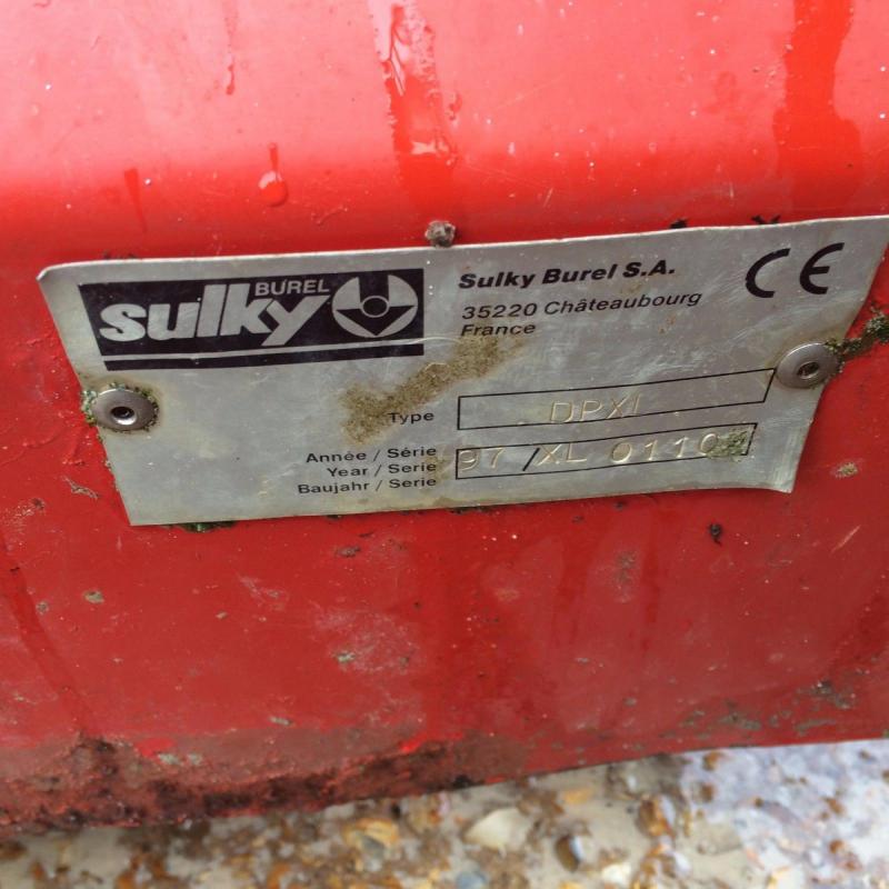 Fertiliser Spreader Reco Sulky £600 plus vat £720