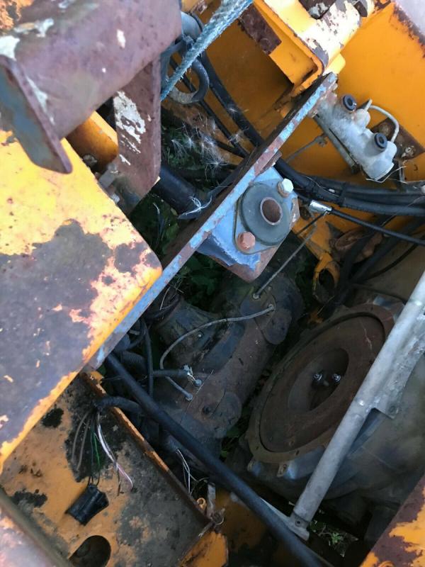 Benford 3 ton tip and swivel dumper needs repair