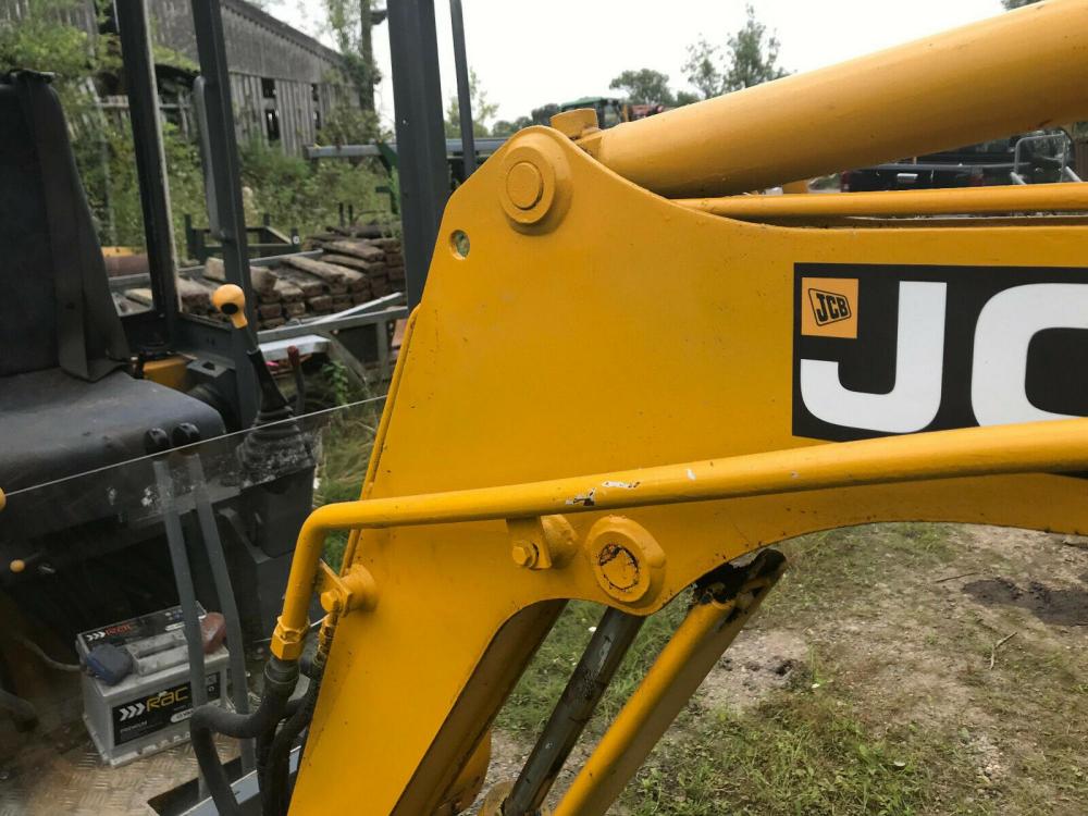 JCB 801.4 excavator