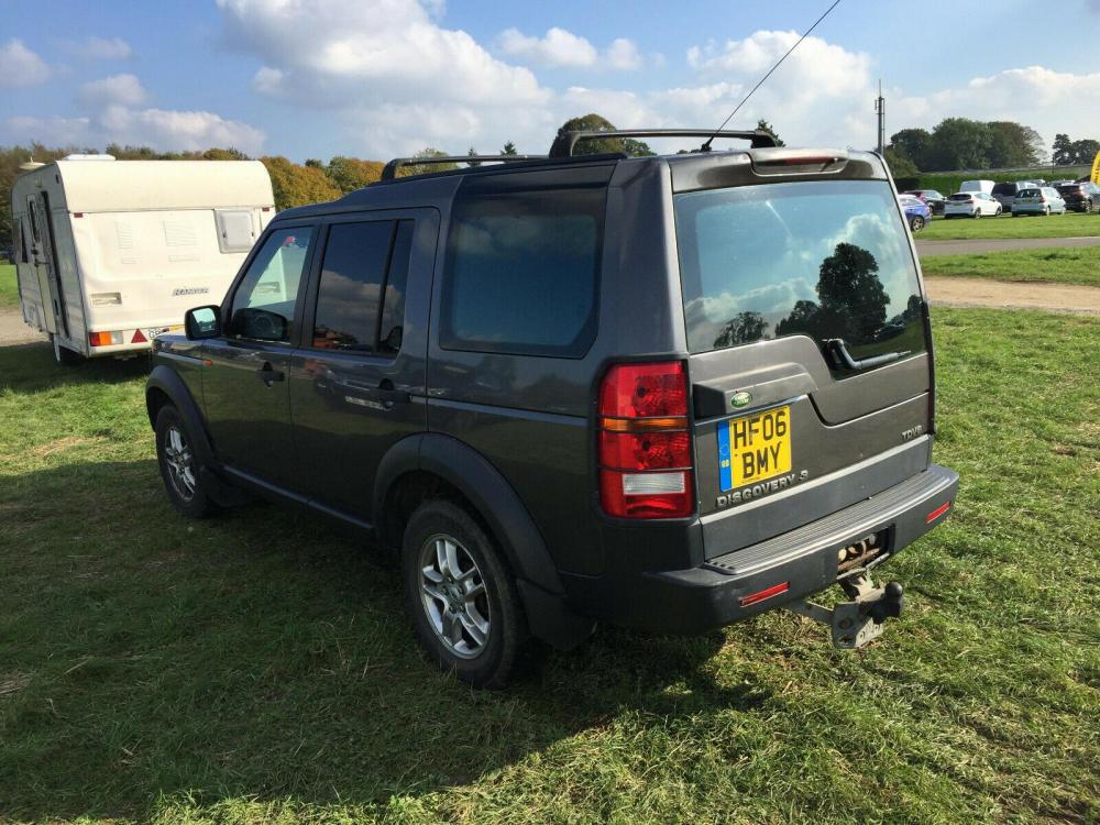 Land Rover Discovery 3 TDV6 S 2006