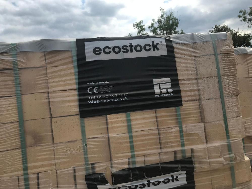 Forterra Ecostock Buff Facing bricks