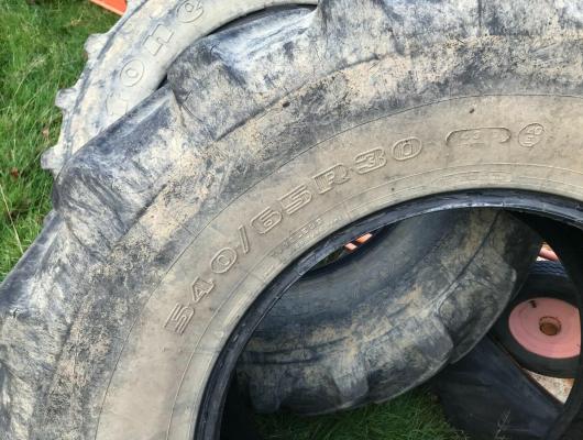 Tractor Tyre 540/65 R 30 Firestone Front Tyre £200