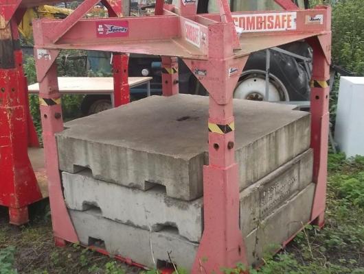 Gate Blocker / Combi Safe Ballast Holder £300 plus vat £360