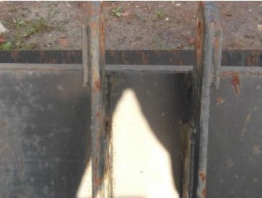 Ditching Bucket 1 metre - little used